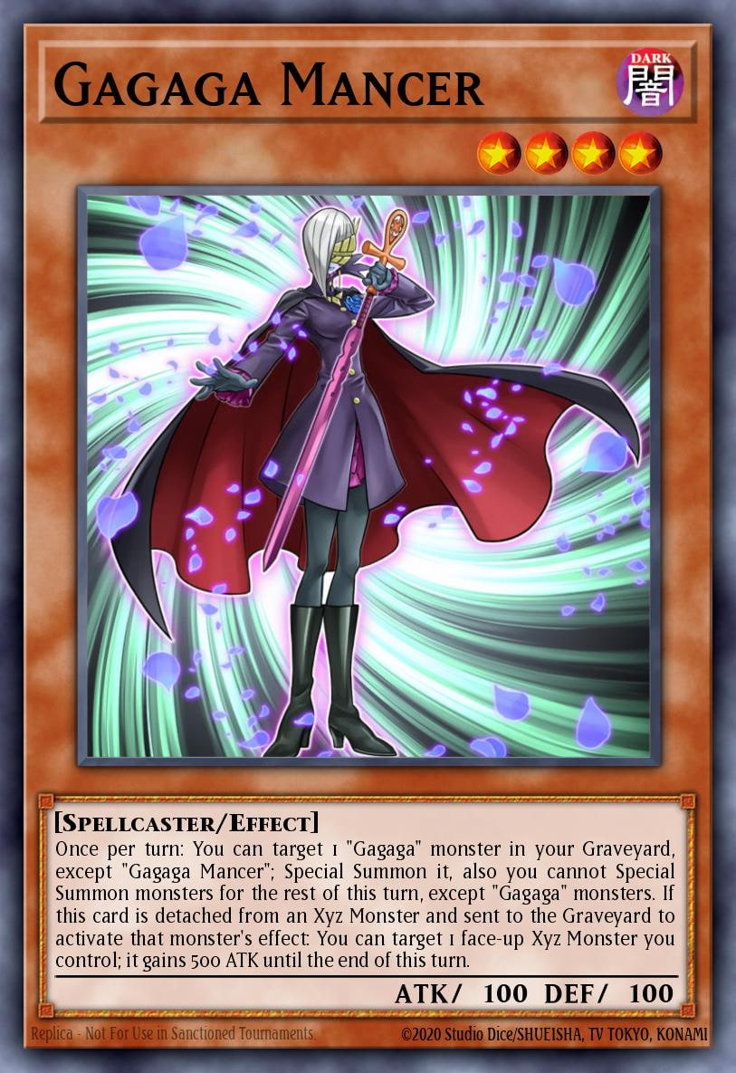 Gagaga Mancer, World Superstars WSUP-EN028