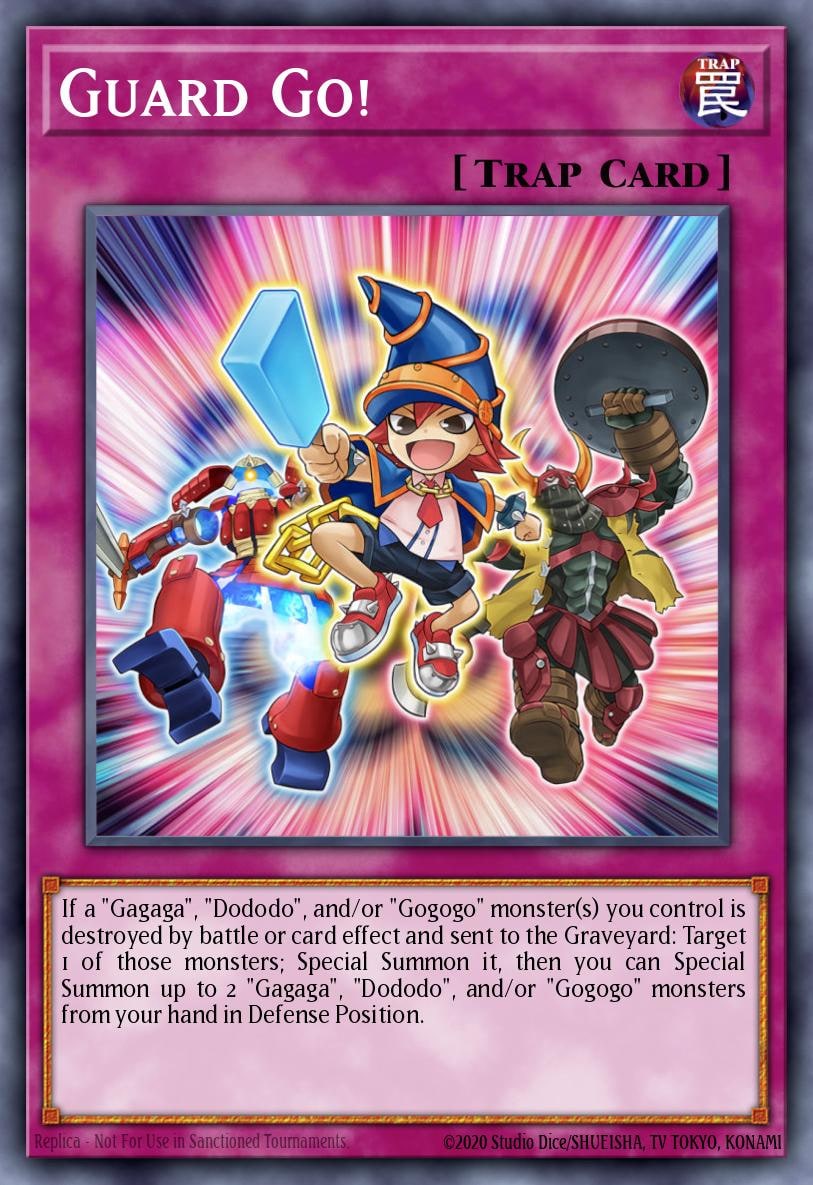 Guard Go!, World Superstars WSUP-EN029