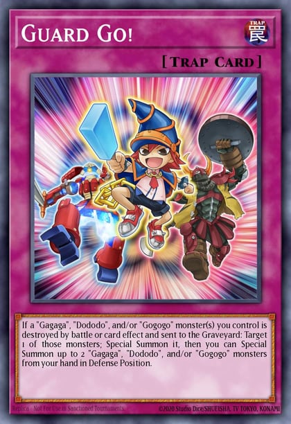 Guard Go!, World Superstars WSUP-EN029