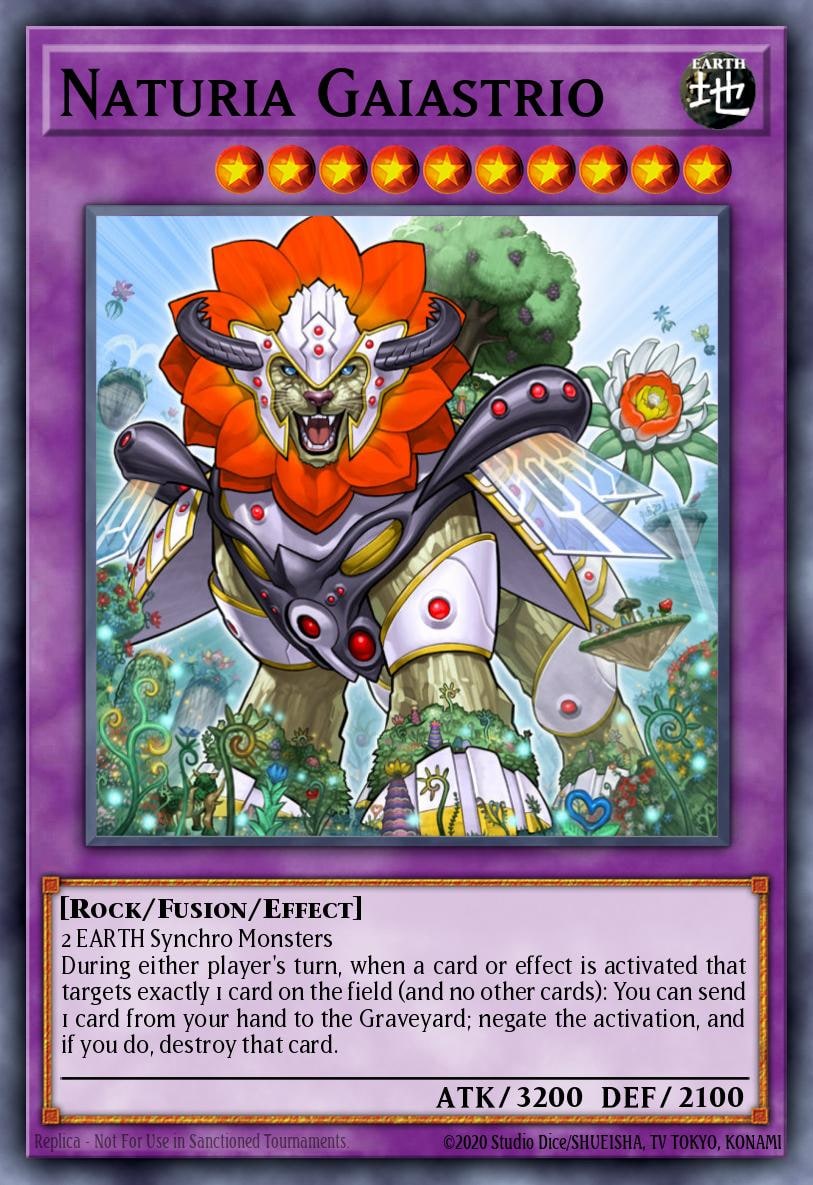 Naturia Gaiastrio, World Superstars WSUP-EN033