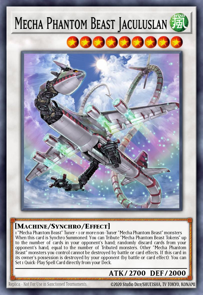 Mecha Phantom Beast Jaculuslan, World Superstars WSUP-EN034