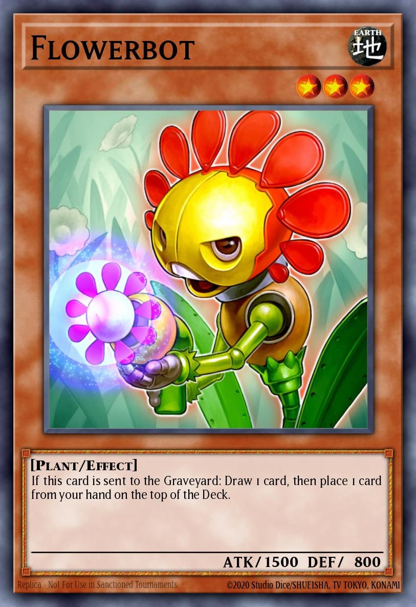 Flowerbot, World Superstars WSUP-EN036