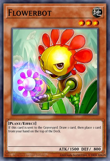 Flowerbot, World Superstars WSUP-EN036