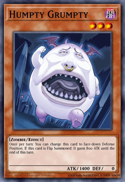 Humpty Grumpty, World Superstars WSUP-EN037
