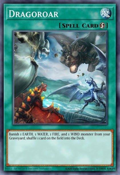 Dragoroar, World Superstars WSUP-EN038