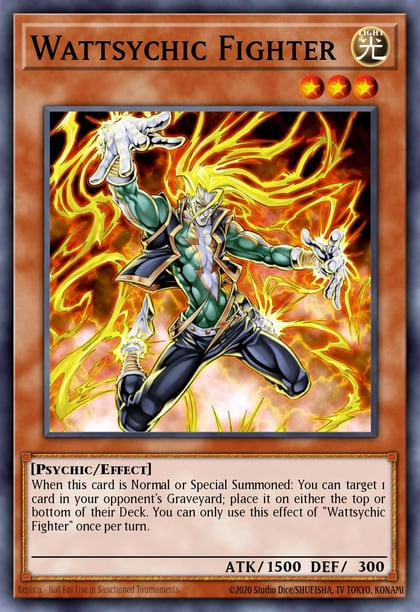 Wattsychic Fighter, World Superstars WSUP-EN041