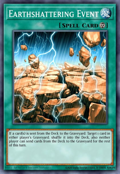 Earthshattering Event, World Superstars WSUP-EN042