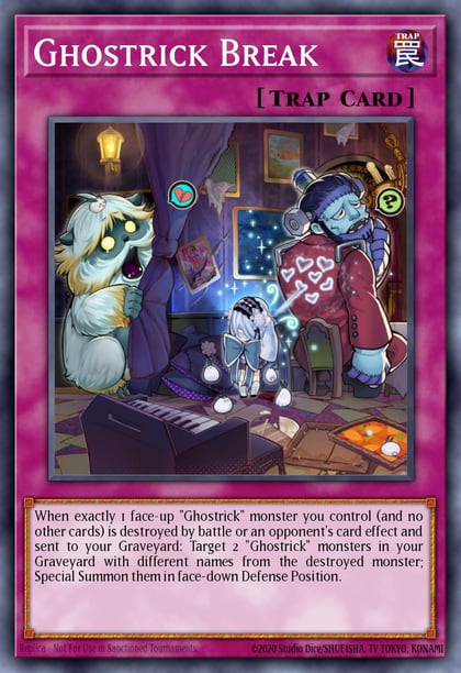 Ghostrick Break, World Superstars WSUP-EN043