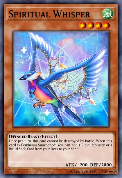 Spiritual Whisper, World Superstars WSUP-EN045