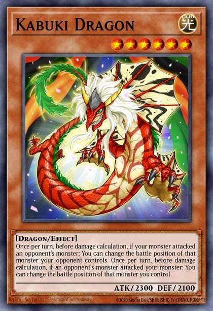 Kabuki Dragon, World Superstars WSUP-EN049