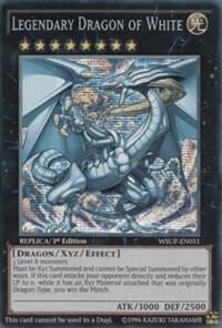 Legendary Dragon of White, World Superstars WSUP-EN051
