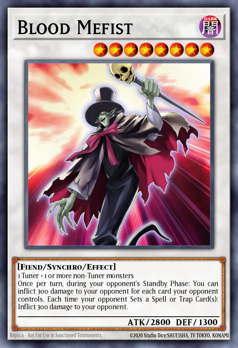 Blood Mefist, Yu-Gi-Oh! Championship Series Prize Cards YCSW-EN004