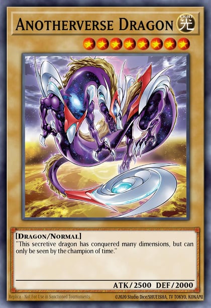 Anotherverse Dragon (SR), Yu-Gi-Oh! Championship Series Prize Cards YCSW-EN013