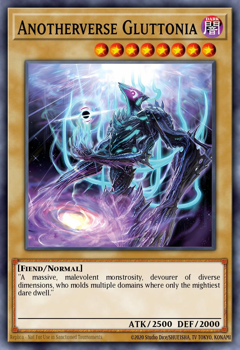 Anotherverse Gluttonia (UR), Yu-Gi-Oh! Championship Series Prize Cards YCSW-EN014