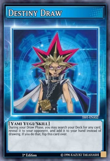 Destiny Draw (April 2019), Yu-Gi-Oh! Day Promos YDPR-ENS01