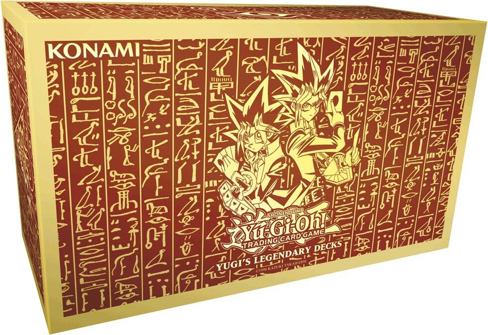 King of Games: Yugi's Legendary Decks Collector's Set [2019 Unlimited Edition], King of Games: Yugi's Legendary Decks P205315
