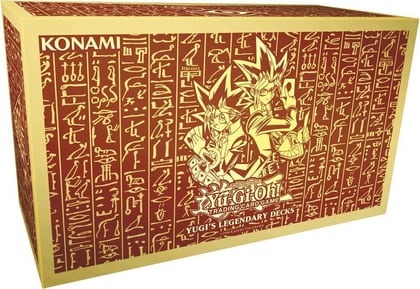 King of Games: Yugi's Legendary Decks Collector's Set [2019 Unlimited Edition], King of Games: Yugi's Legendary Decks P205315