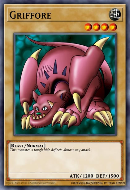 Griffore, King of Games: Yugi's Legendary Decks YGLD-ENA13