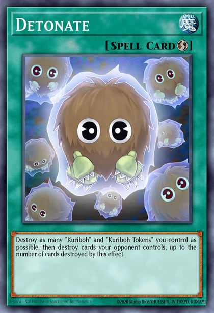 Detonate, King of Games: Yugi's Legendary Decks YGLD-ENA33