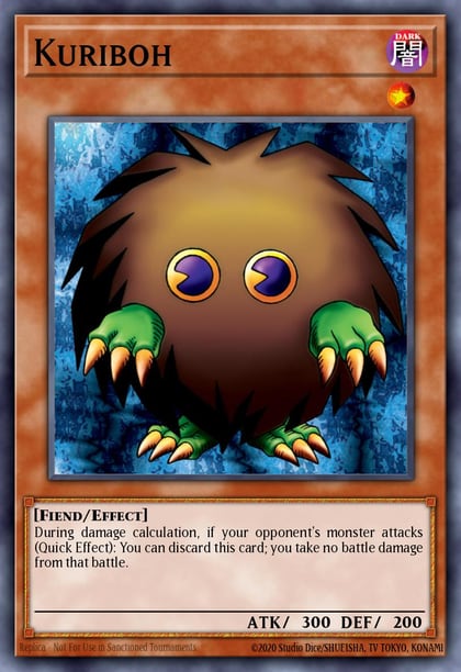 Kuriboh (B), King of Games: Yugi's Legendary Decks YGLD-ENB15