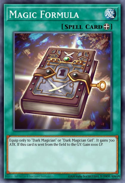 Magic Formula, King of Games: Yugi's Legendary Decks YGLD-ENB20