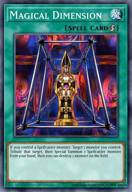Magical Dimension, King of Games: Yugi's Legendary Decks YGLD-ENB21