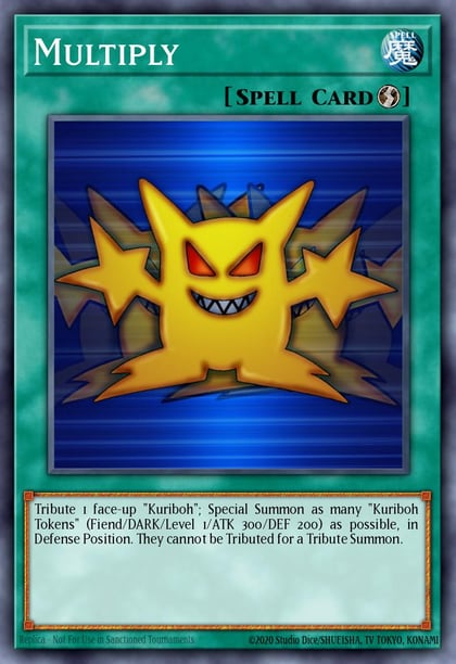 Multiply (B), King of Games: Yugi's Legendary Decks YGLD-ENB32