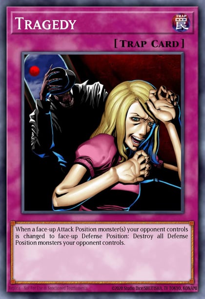 Tragedy, King of Games: Yugi's Legendary Decks YGLD-ENB40