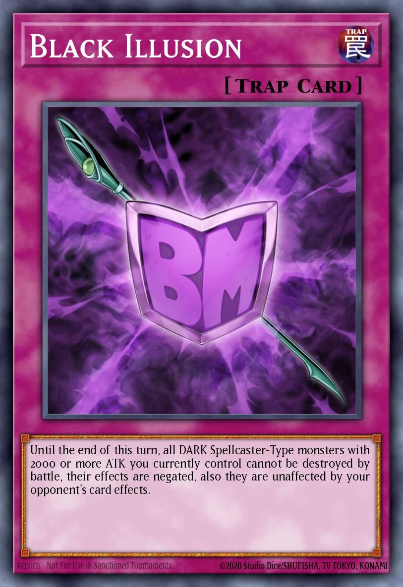 Black Illusion, King of Games: Yugi's Legendary Decks YGLD-ENC00