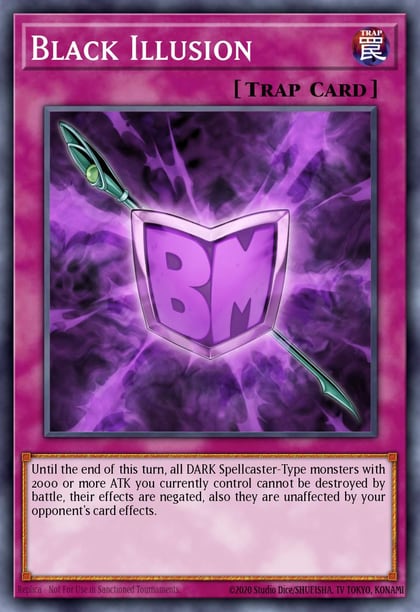 Black Illusion, King of Games: Yugi's Legendary Decks YGLD-ENC00