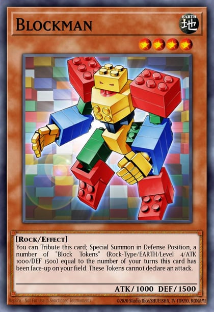 Blockman, King of Games: Yugi's Legendary Decks YGLD-ENC21