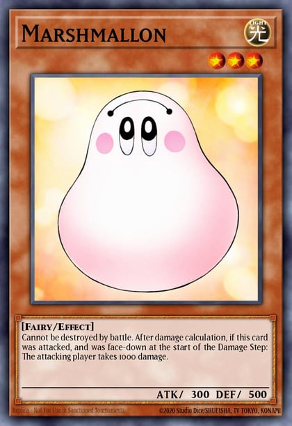 Marshmallon, King of Games: Yugi's Legendary Decks YGLD-ENC22