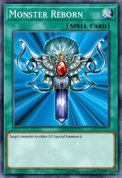 Monster Reborn (C), King of Games: Yugi's Legendary Decks YGLD-ENC24