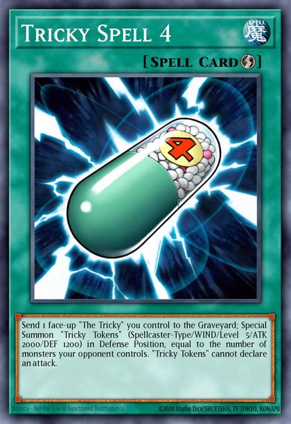 Tricky Spell 4, King of Games: Yugi's Legendary Decks YGLD-ENC33