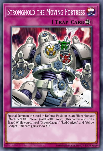 Stronghold the Moving Fortress, King of Games: Yugi's Legendary Decks YGLD-ENC39