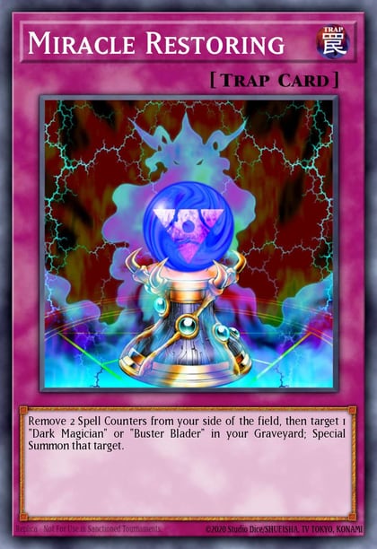 Miracle Restoring, King of Games: Yugi's Legendary Decks YGLD-ENC40