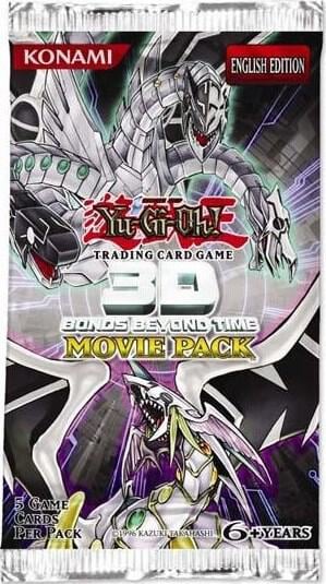 Yu-Gi-Oh! 3D Bonds Beyond Time Movie Booster Pack, Bonds Beyond Time Movie Pack P240200