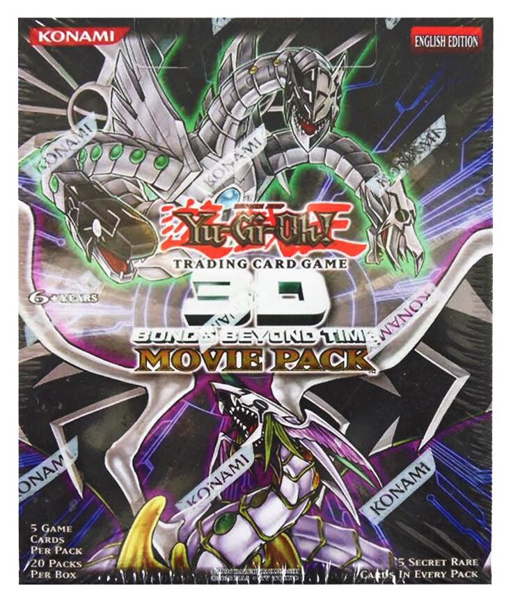 Yu-Gi-Oh! 3D Bonds Beyond Time Movie Booster Box, Bonds Beyond Time Movie Pack P240201