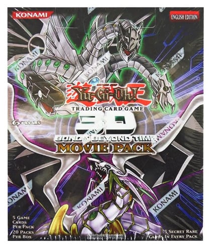 Yu-Gi-Oh! 3D Bonds Beyond Time Movie Booster Box, Bonds Beyond Time Movie Pack P240201