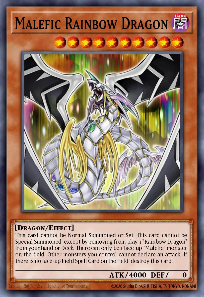 Malefic Rainbow Dragon, Bonds Beyond Time Movie Pack YMP1-EN005