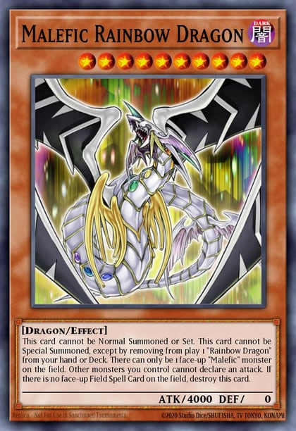 Malefic Rainbow Dragon, Bonds Beyond Time Movie Pack YMP1-EN005
