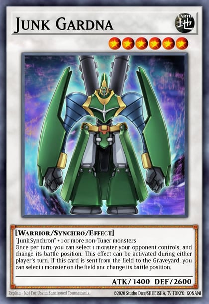 Junk Gardna, Bonds Beyond Time Movie Pack YMP1-EN006