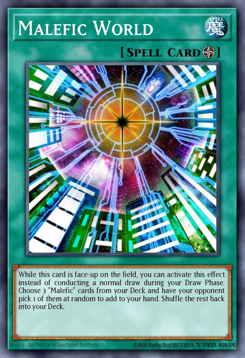 Malefic World, Bonds Beyond Time Movie Pack YMP1-EN008