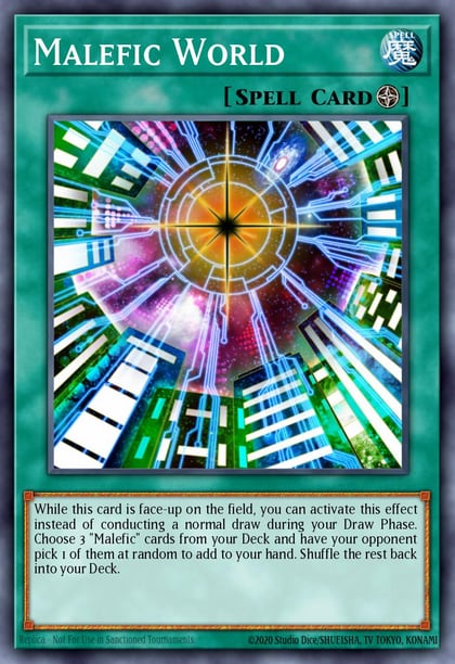 Malefic World, Bonds Beyond Time Movie Pack YMP1-EN008