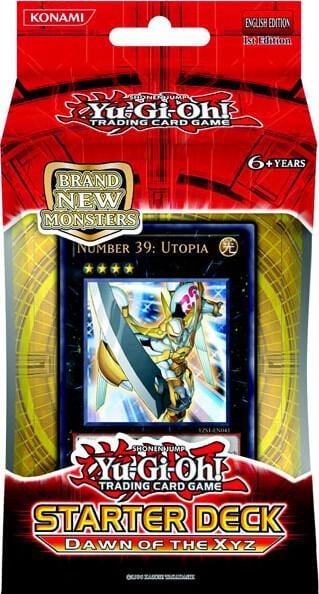 Starter Deck: Dawn of the Xyz, Starter Deck: Dawn of the Xyz P164613
