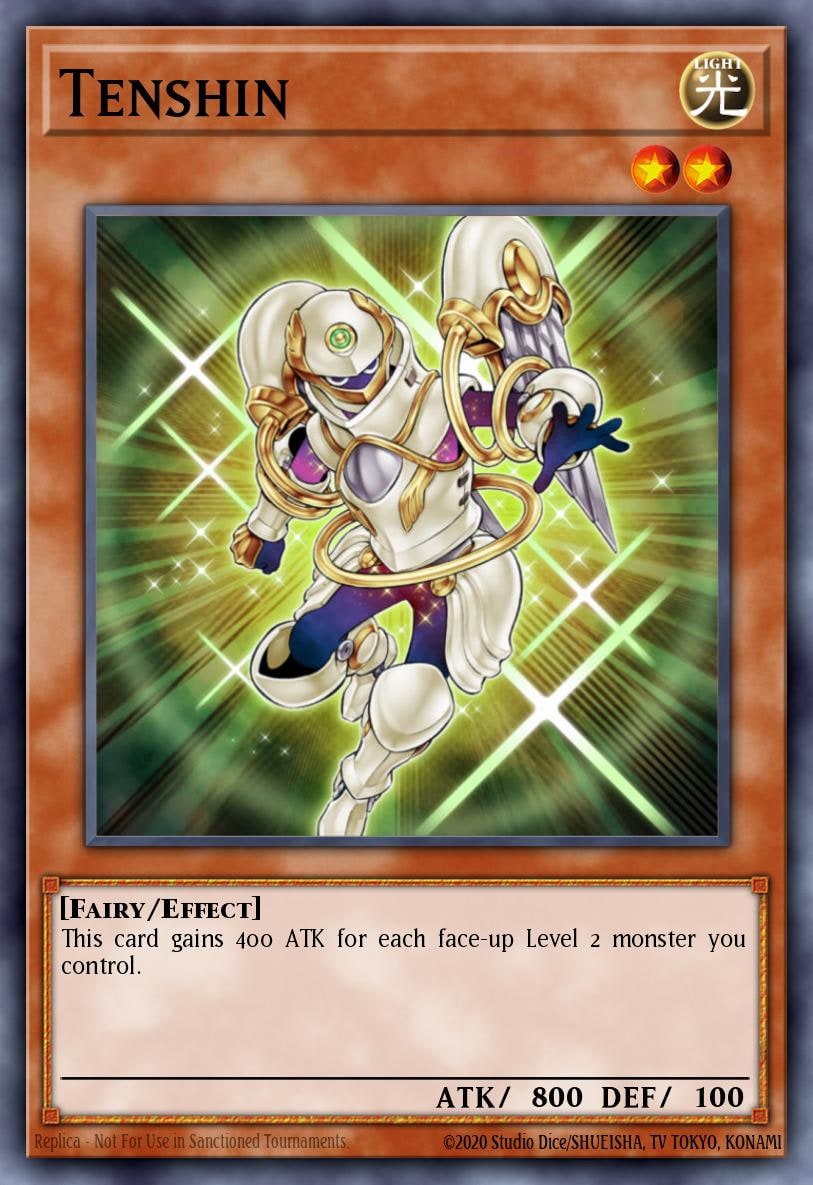 Tenshin, Starter Deck: Dawn of the Xyz YS11-EN010
