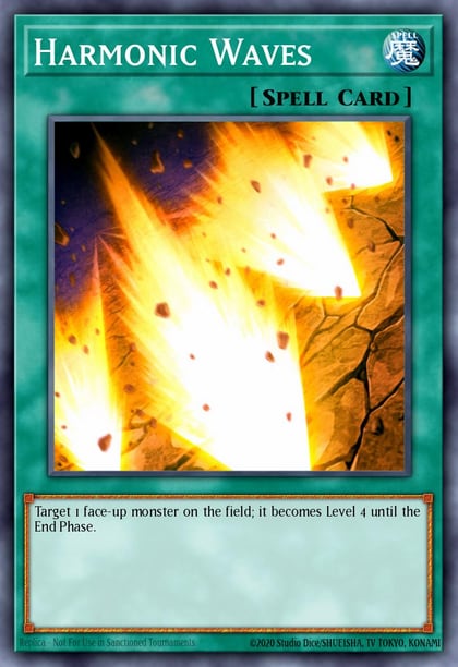 Harmonic Waves, Starter Deck: Dawn of the Xyz YS11-EN022