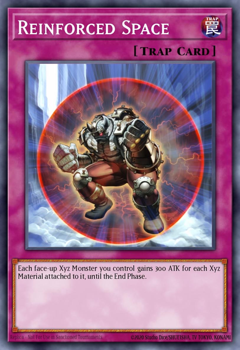 Reinforced Space, Starter Deck: Dawn of the Xyz YS11-EN031