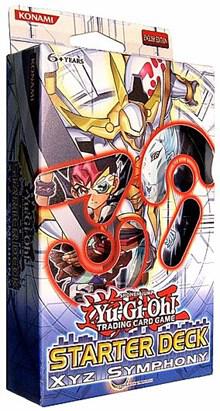 Xyz Symphony Starter Deck, Starter Deck: Xyz Symphony P118774