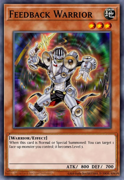 Feedback Warrior, Starter Deck: Xyz Symphony YS12-EN009